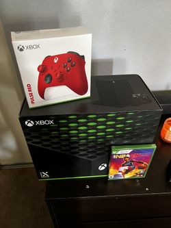 Xbox one Series X With 2k23 & Red Controller