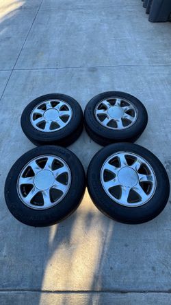 16" Toyota / Lexus Wheels