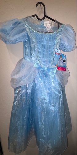 New Disney Cinderella Deluxe Halloween Costume Girls Size 4-6X
