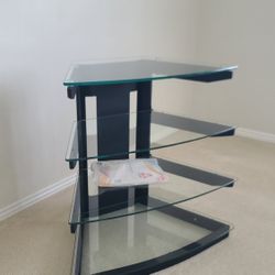 Corner TV Table