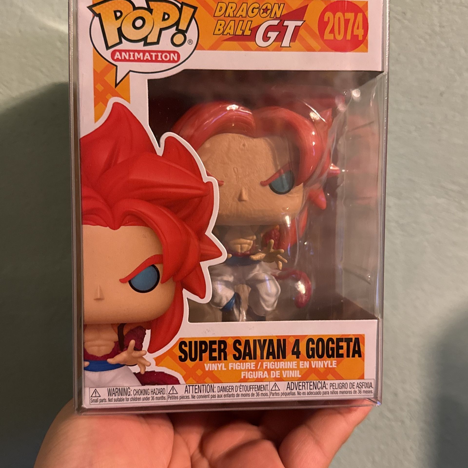 Super Saiyan 4 Go get a Funko Pop For Sale