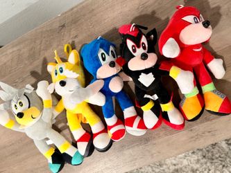 Sonic Plush Keychain Bulk