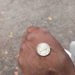 Wartime Nickle Reverse S