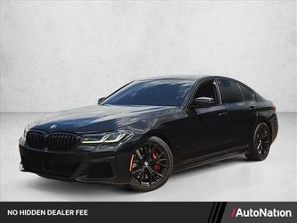 2021 BMW 5 Series