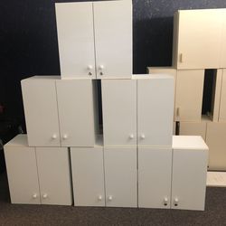 Various cabinets 