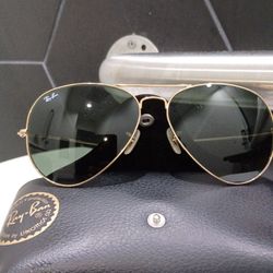 Ray Ban Aviator Sunglasses Large 