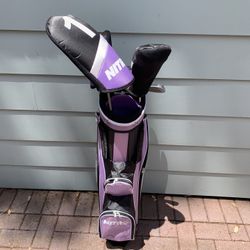 Brand New Ladies Nitro Blaster Golf Clubs Set