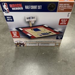 Basketball Court Building Kit – Brand New & Sealed
