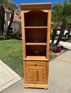 Vintage bookshelf