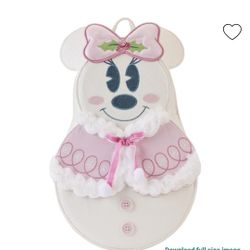 Loungefly Minnie Mouse Snowman Crossbody 