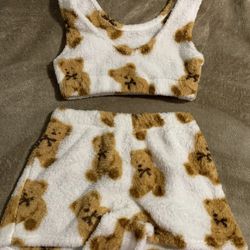 Clothes - Women XL Teddy Bear Set