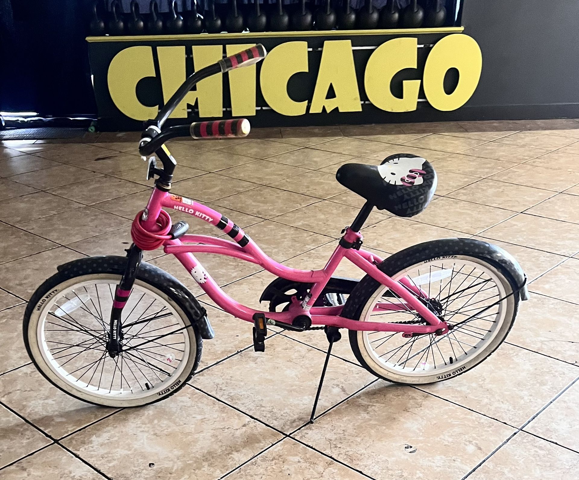 Hello Kitty Bike