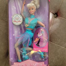 NEW Tara Lipinski 1998 Winter Olympics USA Ice Skater Barbie, Nagano, Japan,