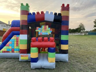 Lego Bounce House