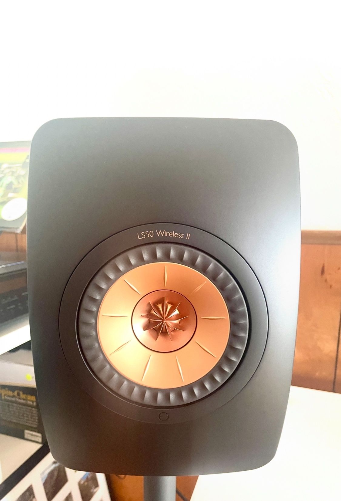 Pair Of KEF LS50 Wireless II With Subwoofer And Speaker Stands