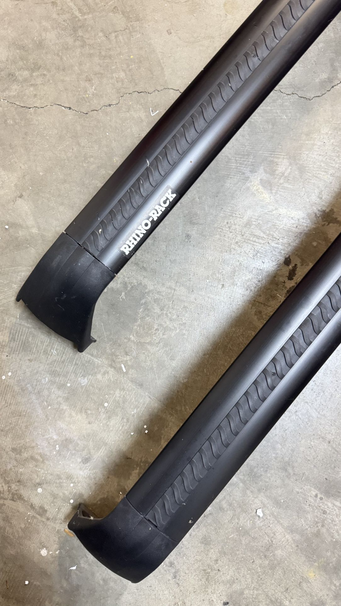 VORTEX SG BLACK 2 BAR ROOF RACK Jeep Wrangler 