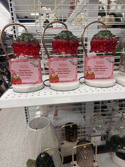 Strawberry shortcake candle warmers