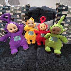 Vintage Talking  Teletubbies Plush Toys
