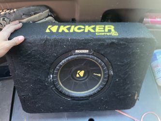bass kicker 8.5 and the amp & evrything else