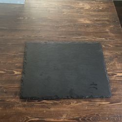 Slate Chalkboard Appetizer Tray