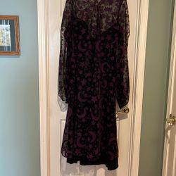 Witch costume + accessories