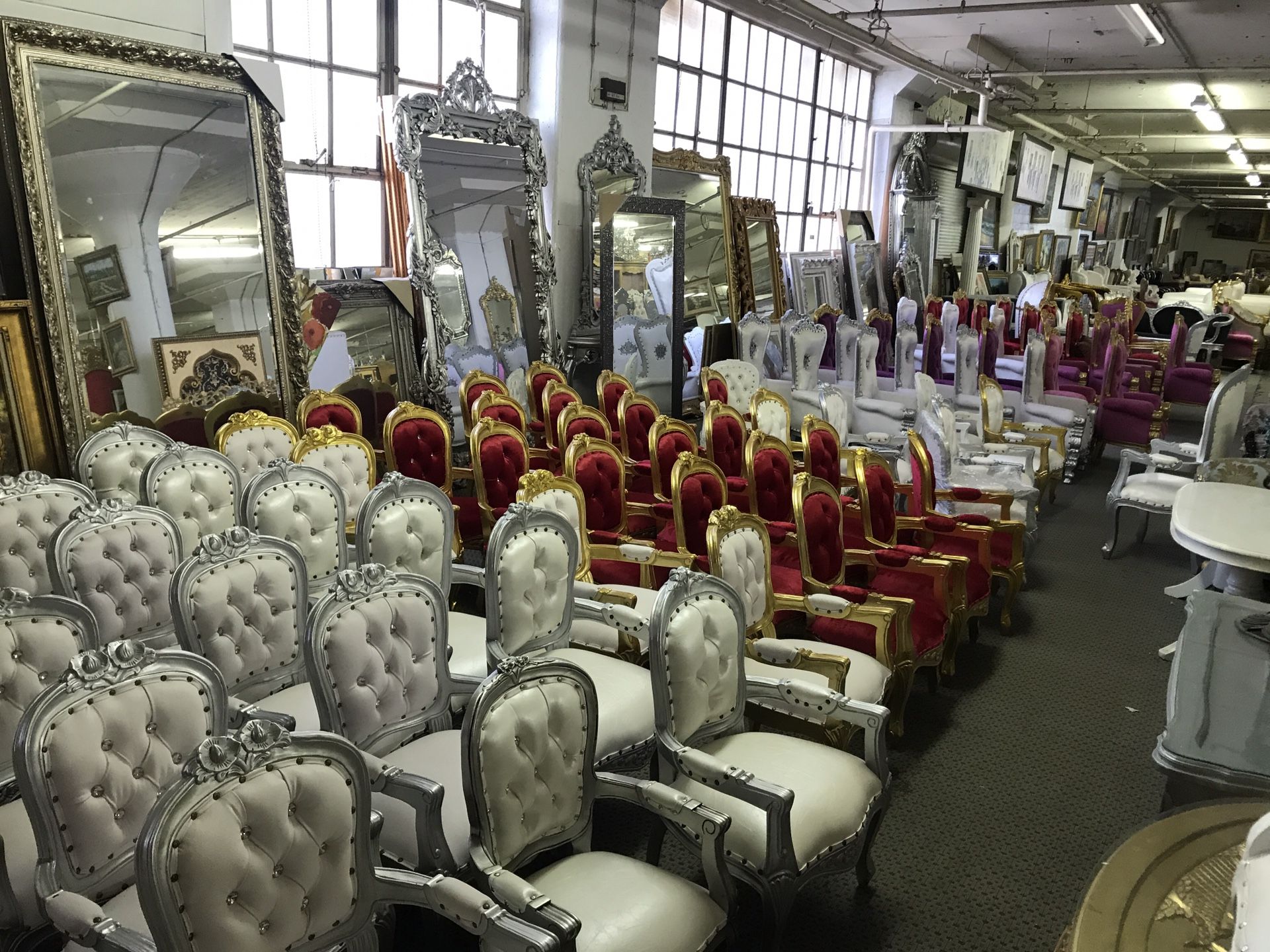 Beautiful baby throne chairs.$300 each. Best offer