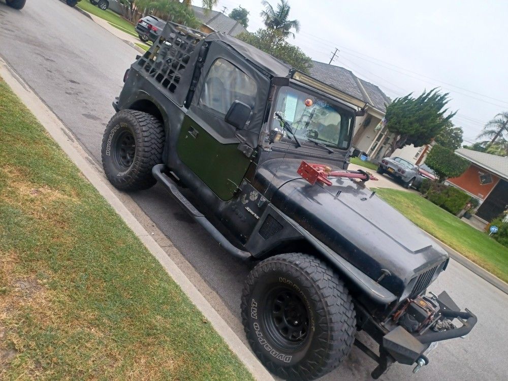 1989 Jeep Wrangler