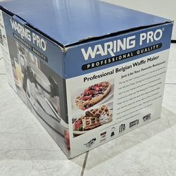 New PROFESSIONAL BELGIAN WAFFLE MAKER
