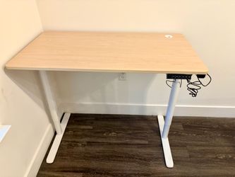 44" Electric Standing Desk | Height Adjustable | Like New