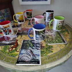 Coffee Mug And Poster Cards 