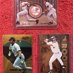Derek Jeter Baseball Card Lot