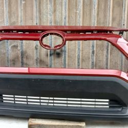 2019-2023 Toyota Rav4 Front Bumper Cover OEM 