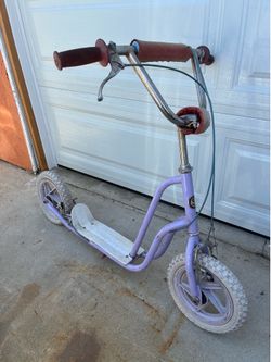 Old school bmx scooter