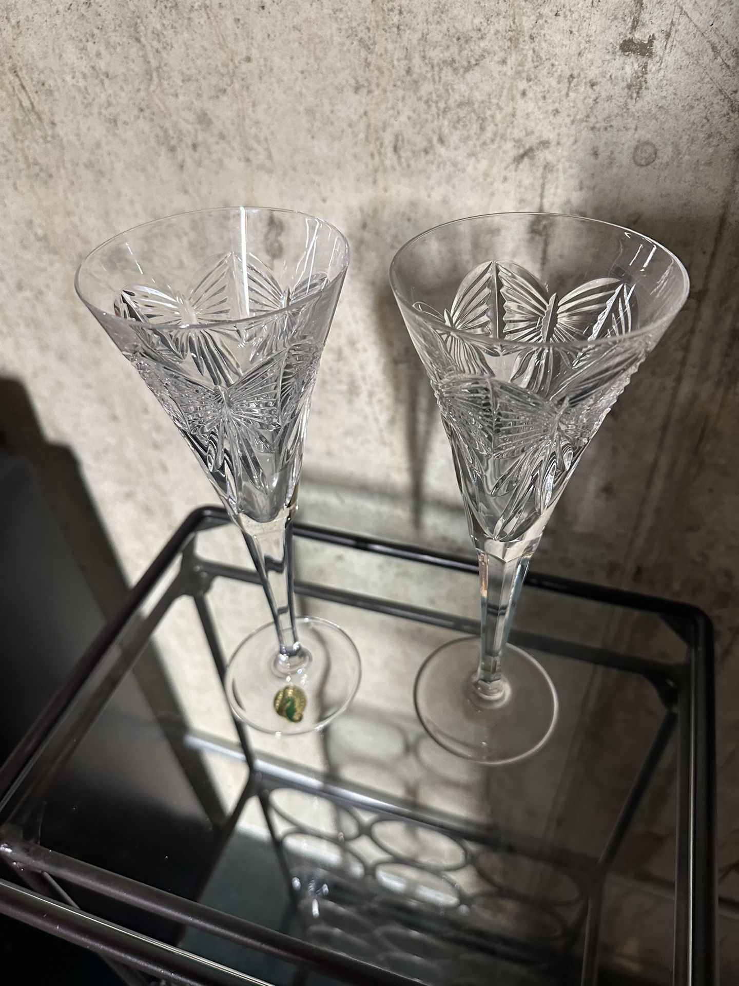 Waterford Crystal Toasting Flutes