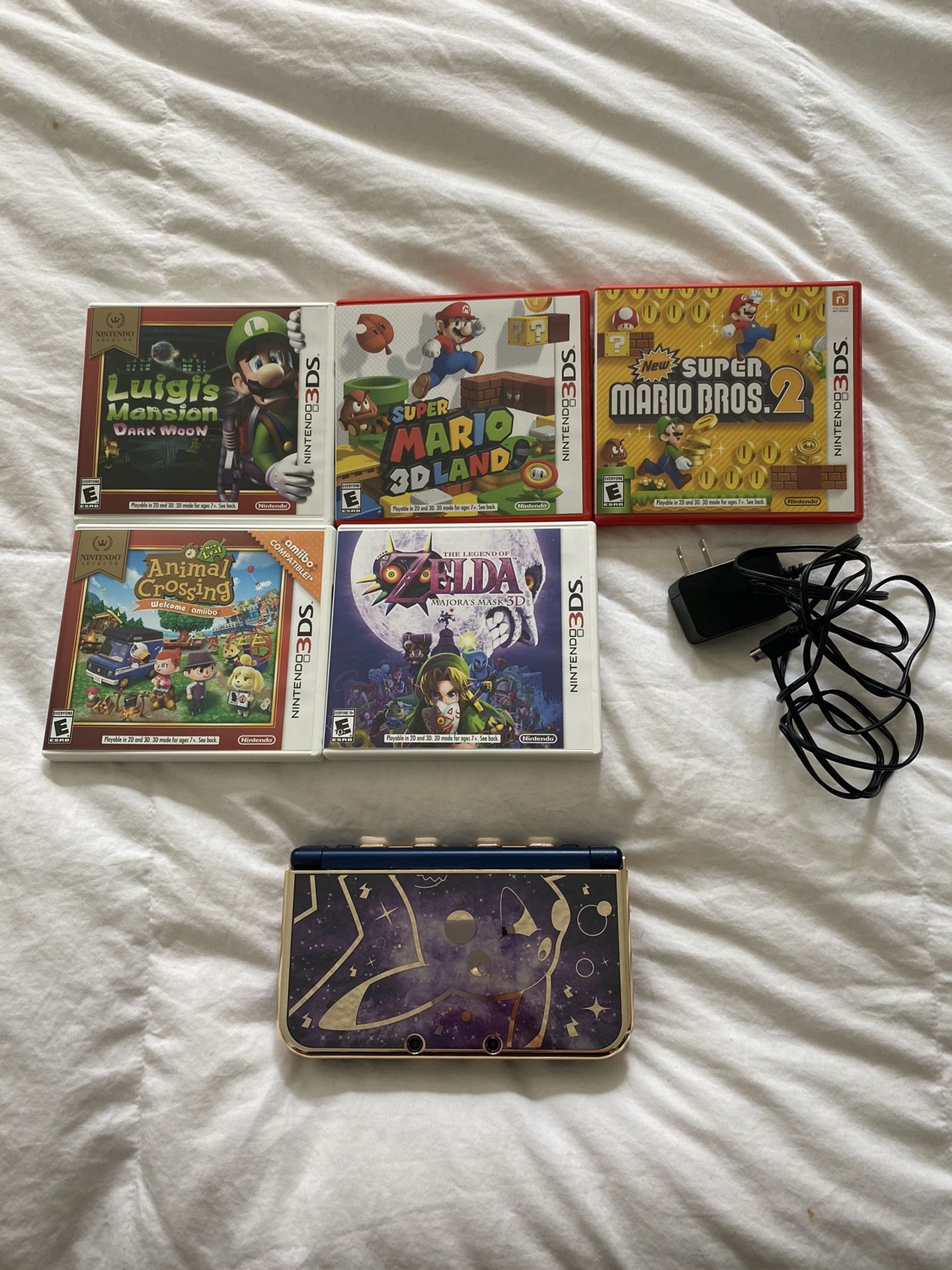 Nintendo 3DS XL - Galaxy bundle