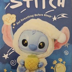 Stitch Vinyl Plush Toy