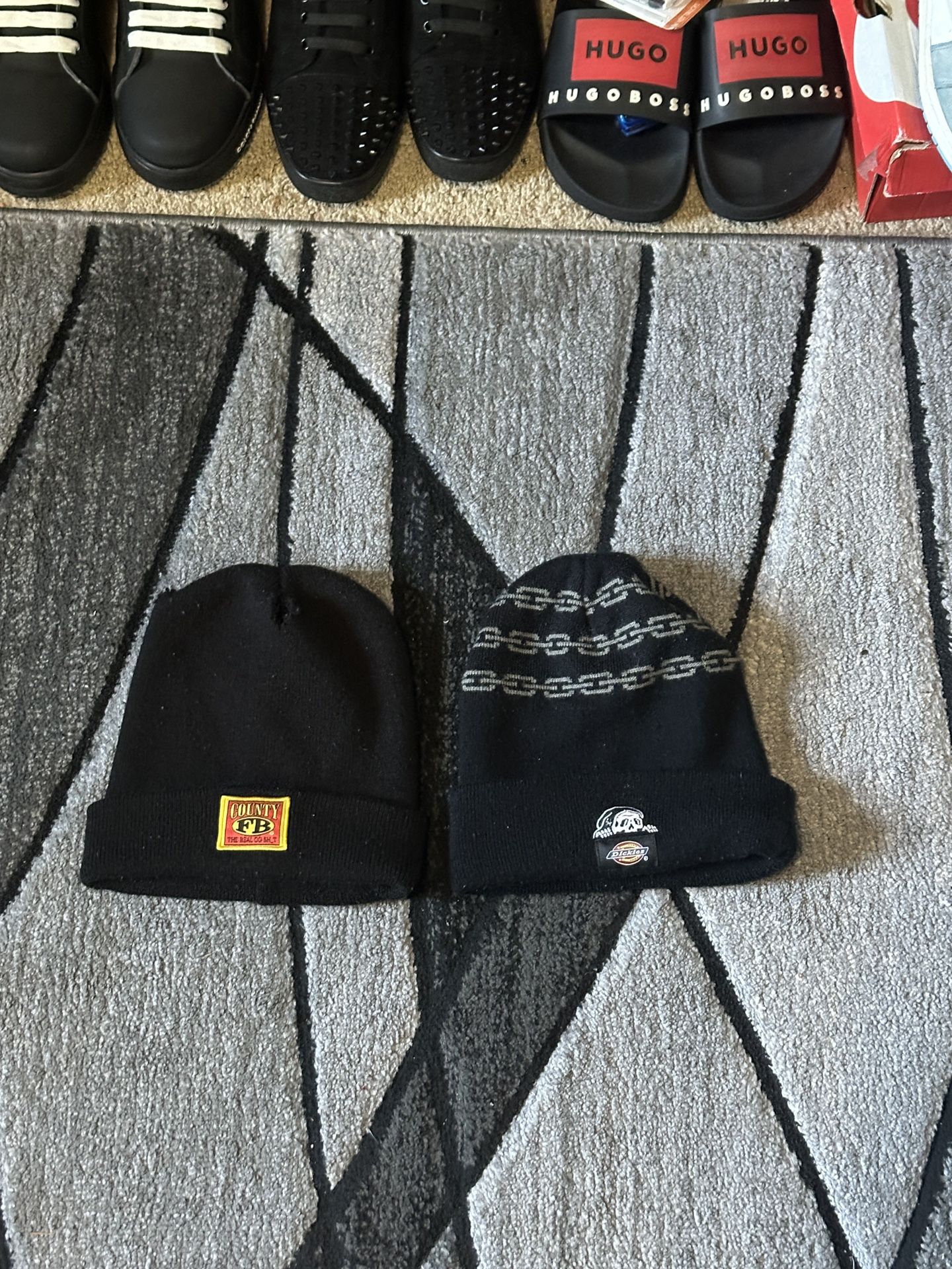 dickies and fb county beanie