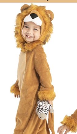 Baby Lion Costume