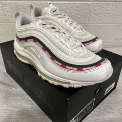 Nike Air Max 97 Undefeated Sail White Size Mens 9.5 for Sale in