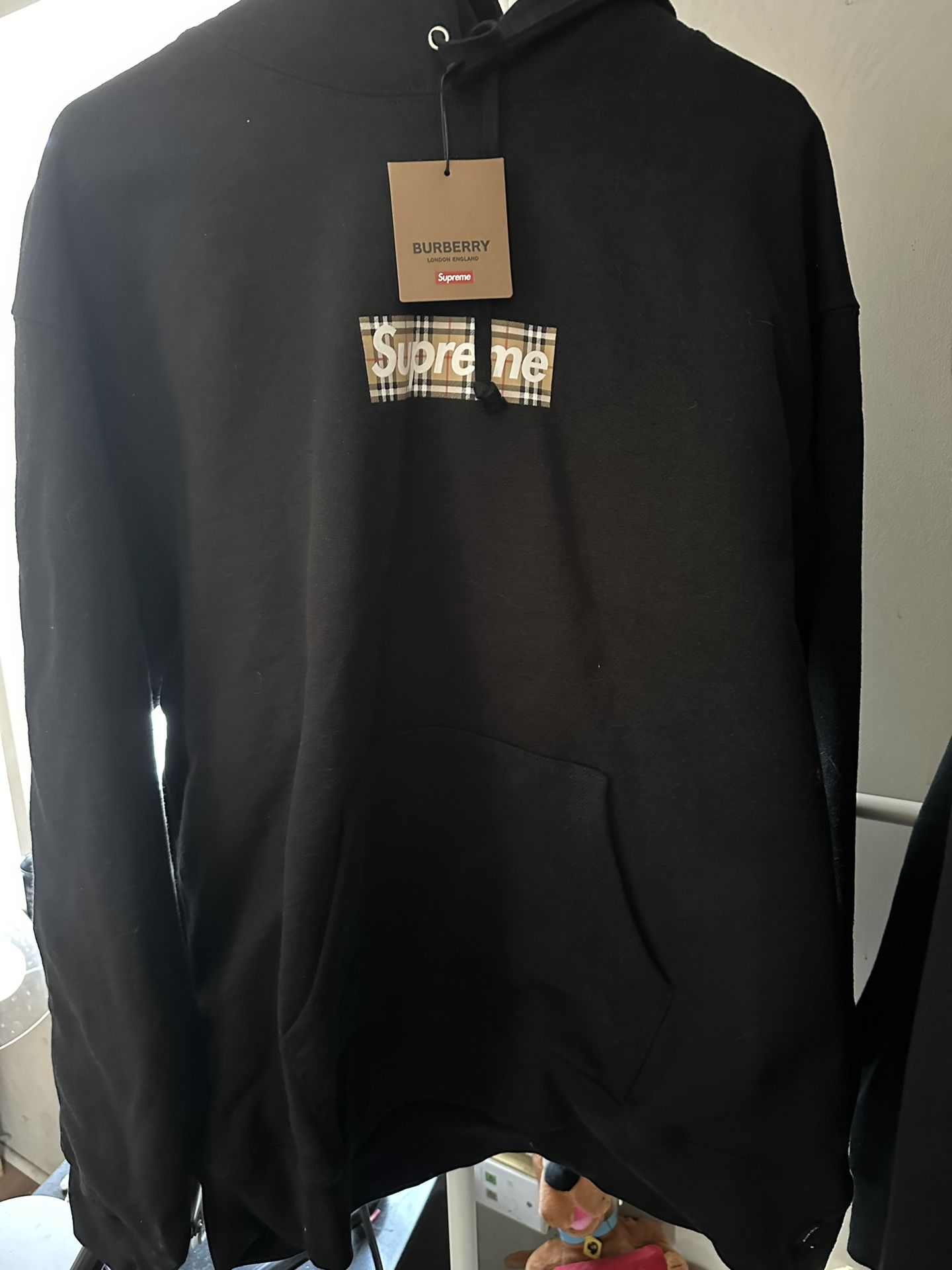 Supreme X Burberry Box Logo