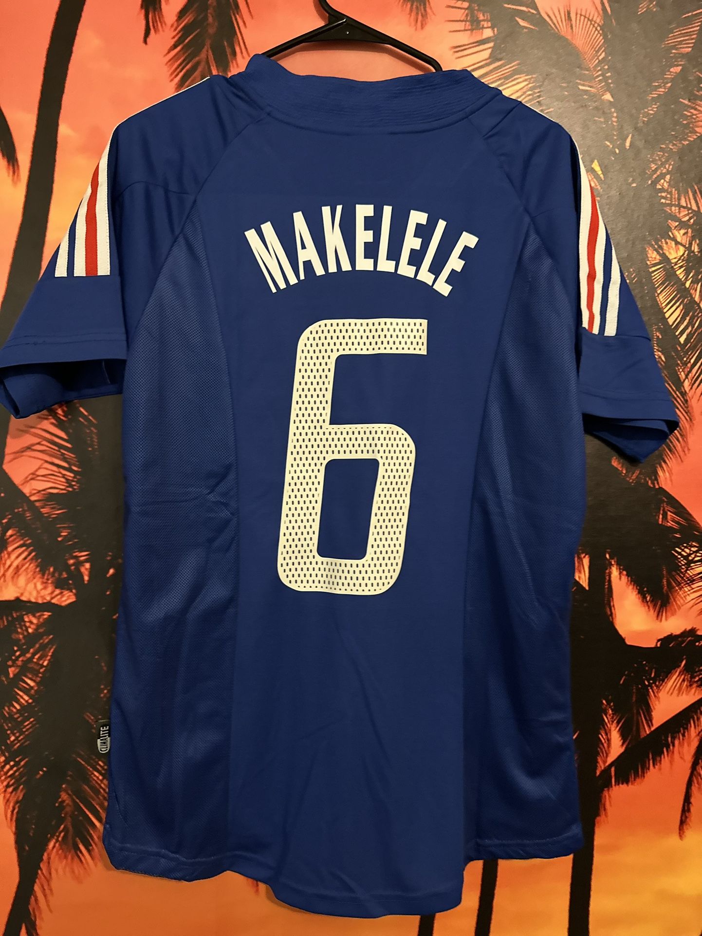 Makelele le France World Cup 2002 Medium Jersey