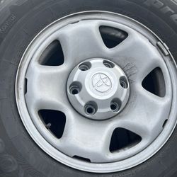 Toyota Stock Rims & Tires