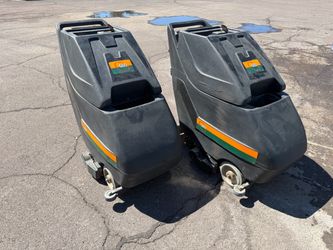 Carpet scrubbers (get both for $500)