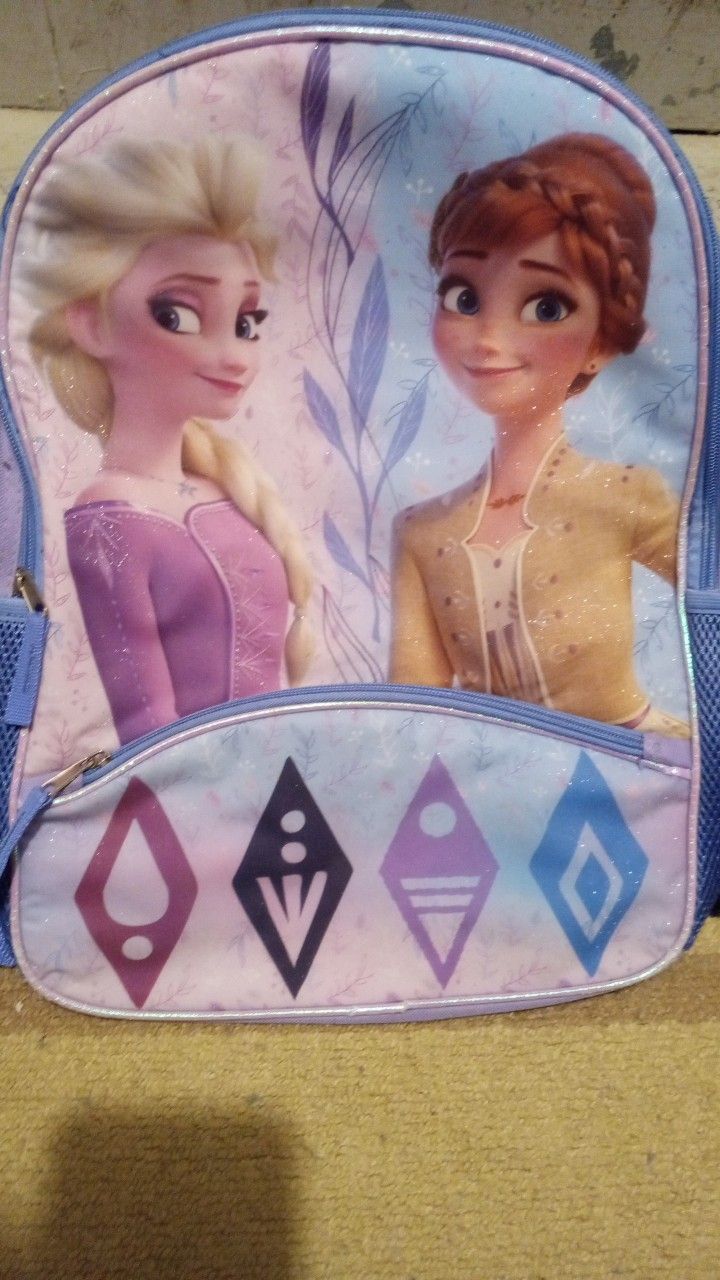 Frozen Backpack Good Condition $5.00