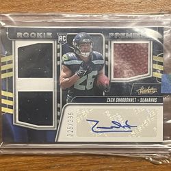 Zach Charbonnet RPA