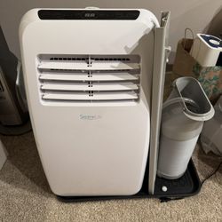 SereneLife 3-in-1 Portable Air Conditioner – 8000 BTU
