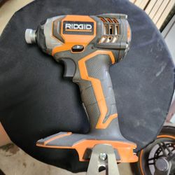 18v Ridgid Impact Driver