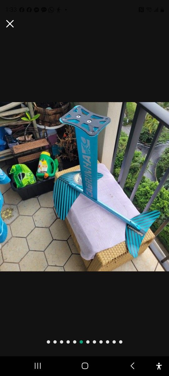 Cabrinha Hydrofoil complete