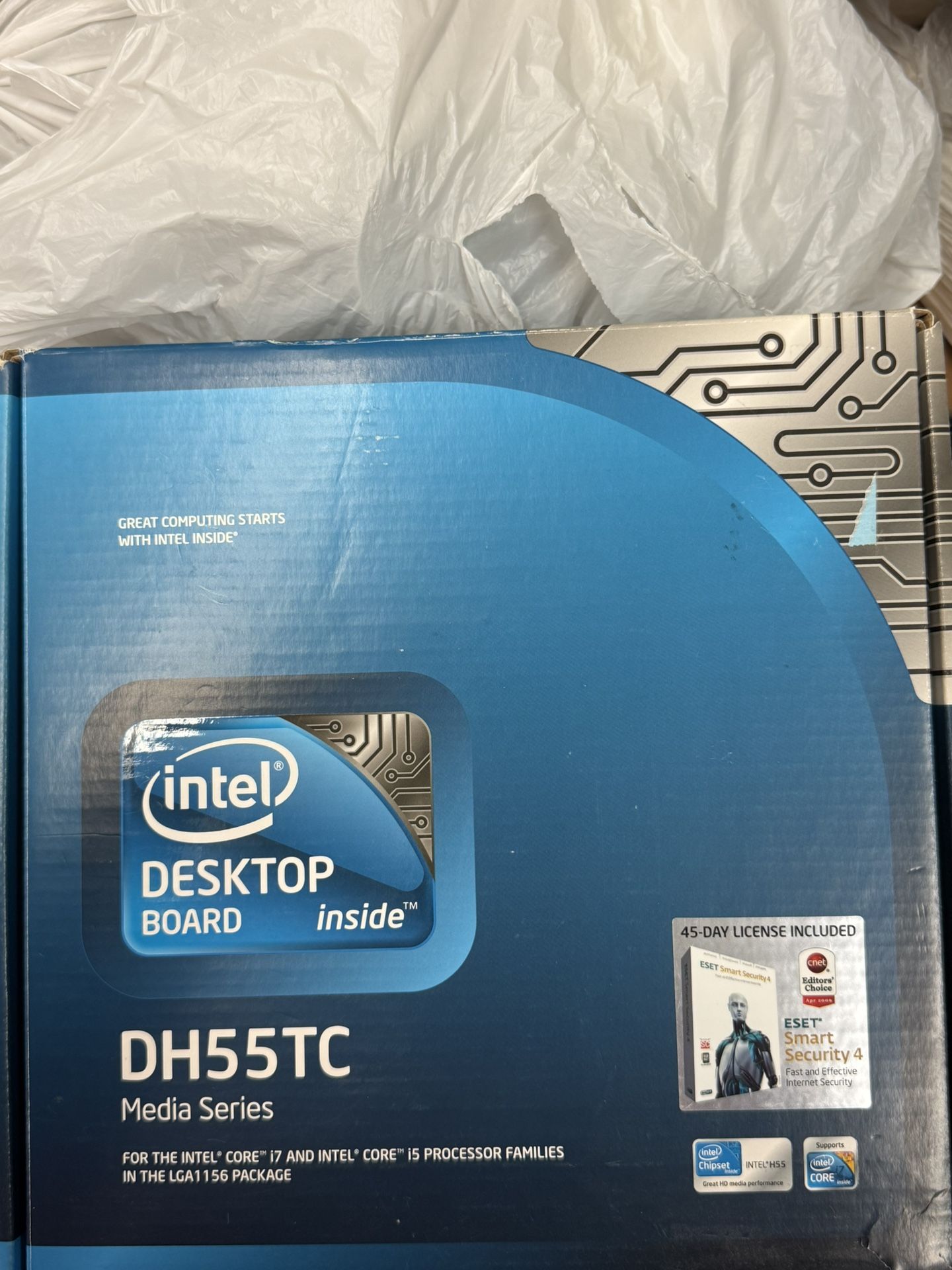 New Intel Desktop Board