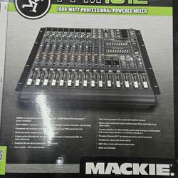 Mackie PPM1012 Powered Mixer 1600W